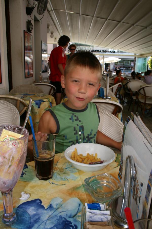 Vakantie italie 2010, geplaatst door mama Lizanne op 2011-01-09