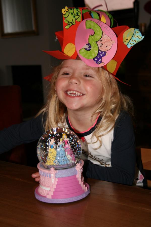 Alana 3 jaar!, geplaatst door mama Lizanne op 2011-01-09