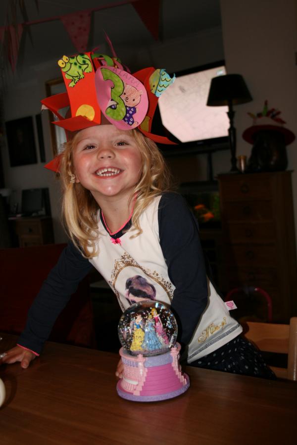 Alana 3 jaar!, geplaatst door mama Lizanne op 2011-01-09