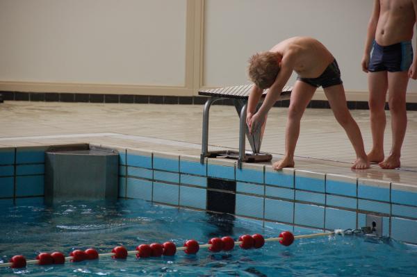 Jesse afzwemmen diploma A, geplaatst door mama Lizanne op 2011-01-09