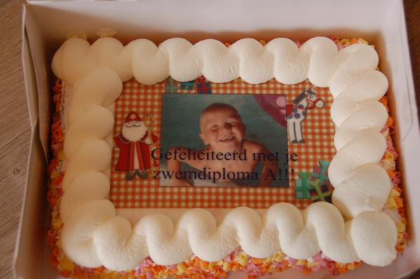 Jesse afzwemmen diploma A, geplaatst door mama Lizanne op 2011-01-09