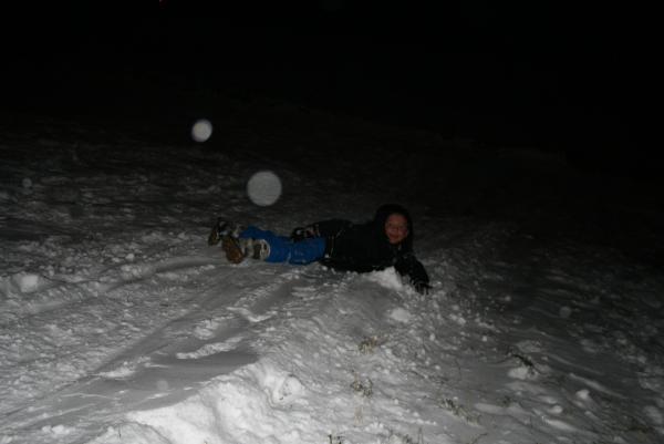 Wintersport aan de maasboulevard!, geplaatst door mama Lizanne op 2011-01-09