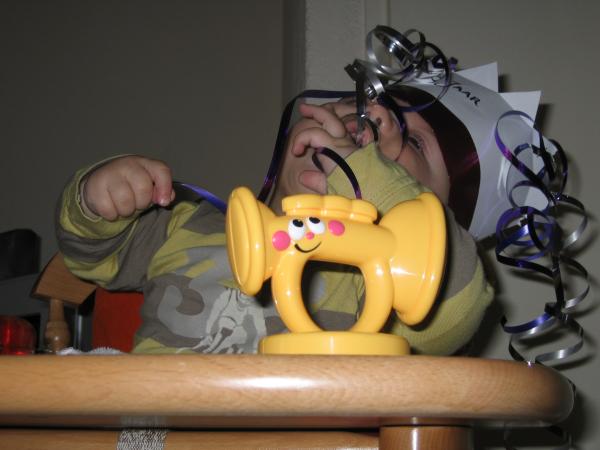 Merijn een half jaar., geplaatst door mama Lizanne op 2004-11-30