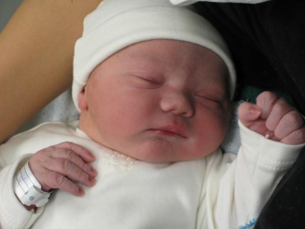 Net na de geboorte - slapend 5, geplaatst door papa Boudewijn op 2004-06-03