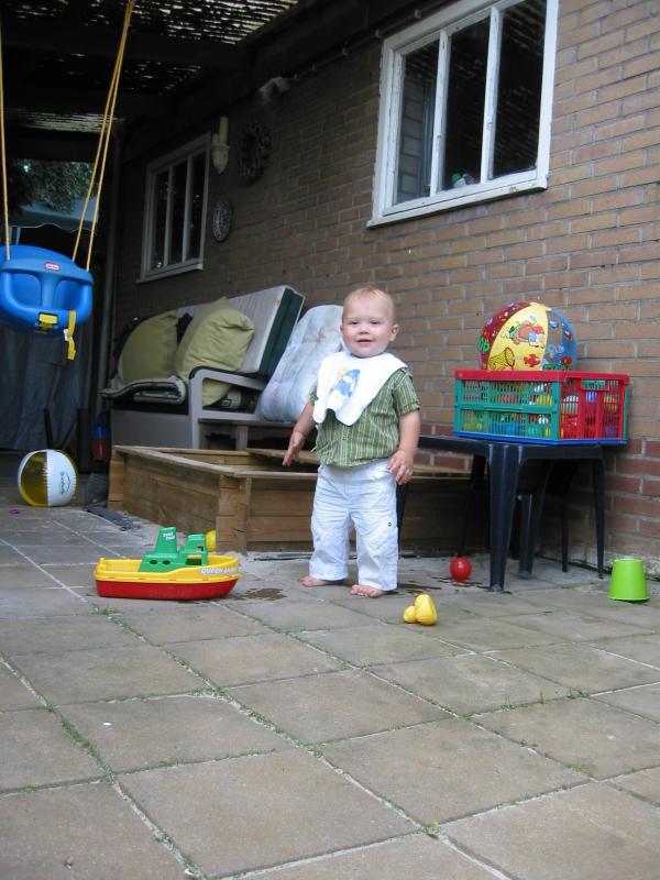 Merijn., geplaatst door mama Lizanne op 2005-09-01