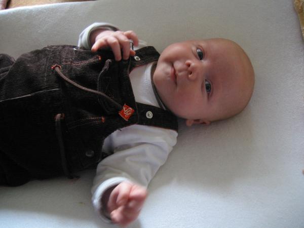 Jesse, geplaatst door mama Lizanne op 2005-10-13