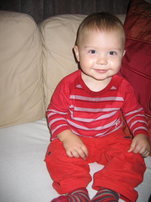 Merijn., geplaatst door mama Lizanne op 2005-11-11