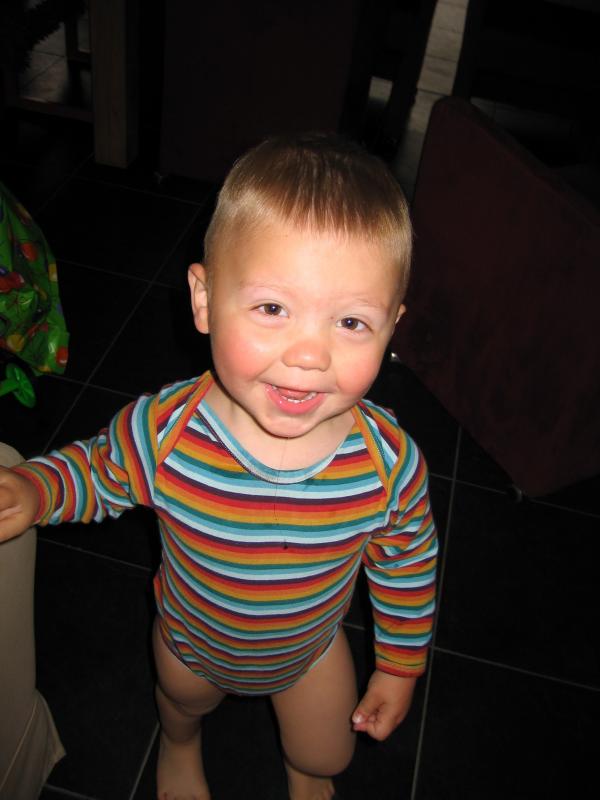 Merijn zijn 2e verjaardag!, geplaatst door mama Lizanne op 2006-05-29