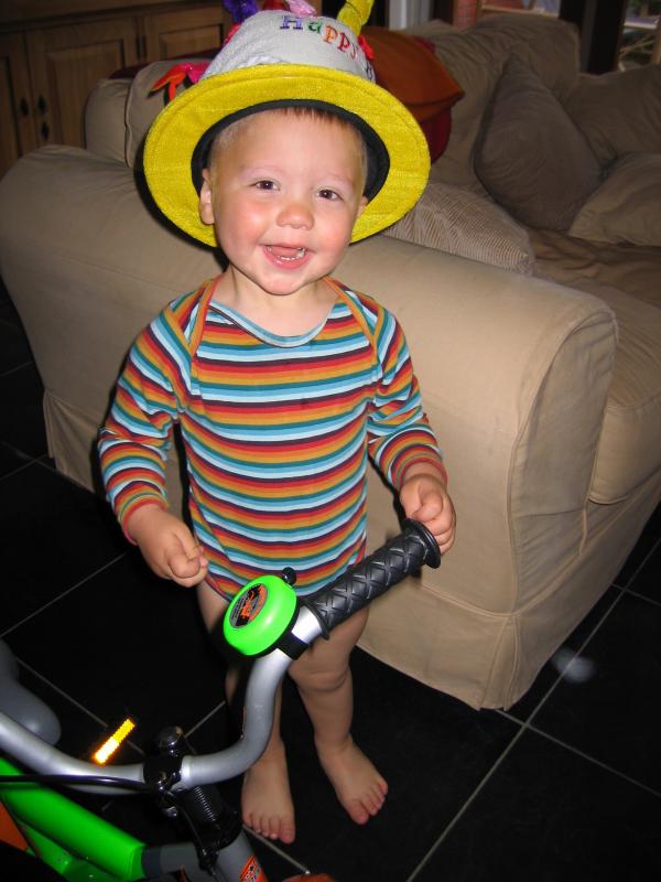 Merijn zijn 2e verjaardag!, geplaatst door mama Lizanne op 2006-05-29