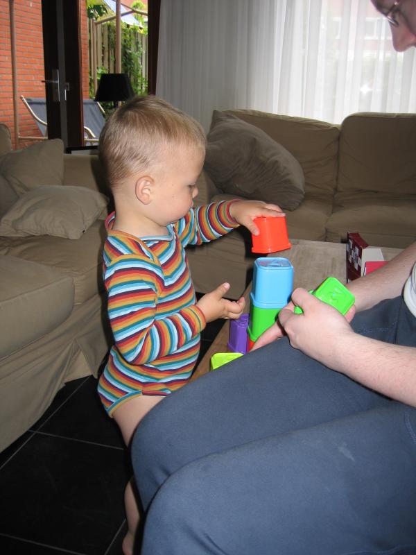 Merijn zijn 2e verjaardag!, geplaatst door mama Lizanne op 2006-05-29