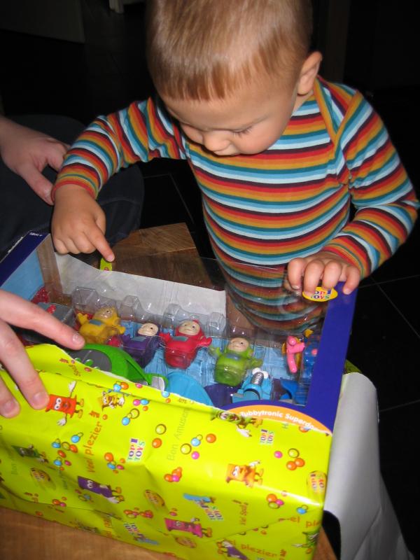 Merijn zijn 2e verjaardag!, geplaatst door mama Lizanne op 2006-05-29