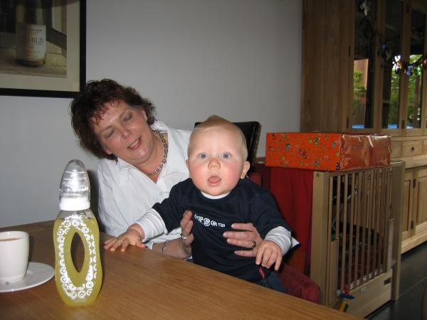 Merijn zijn 2e verjaardag!, geplaatst door mama Lizanne op 2006-05-29