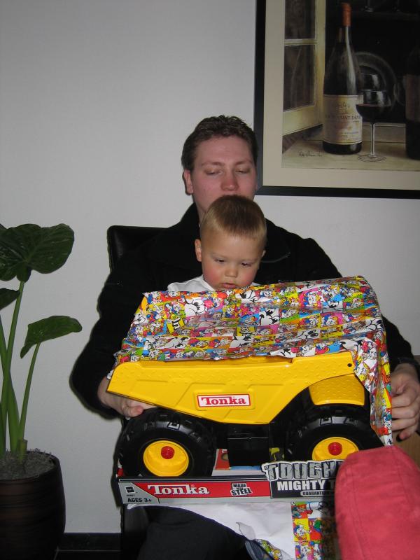 Merijn zijn 2e verjaardag!, geplaatst door mama Lizanne op 2006-05-29