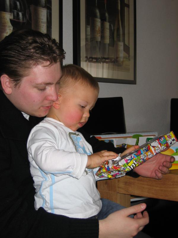 Merijn zijn 2e verjaardag!, geplaatst door mama Lizanne op 2006-05-29