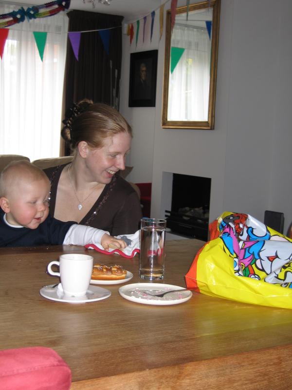 Merijn zijn 2e verjaardag!, geplaatst door mama Lizanne op 2006-05-29