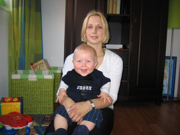 Merijn zijn 2e verjaardag!, geplaatst door mama Lizanne op 2006-05-29