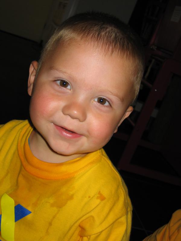 Merijn., geplaatst door mama Lizanne op 2006-06-22