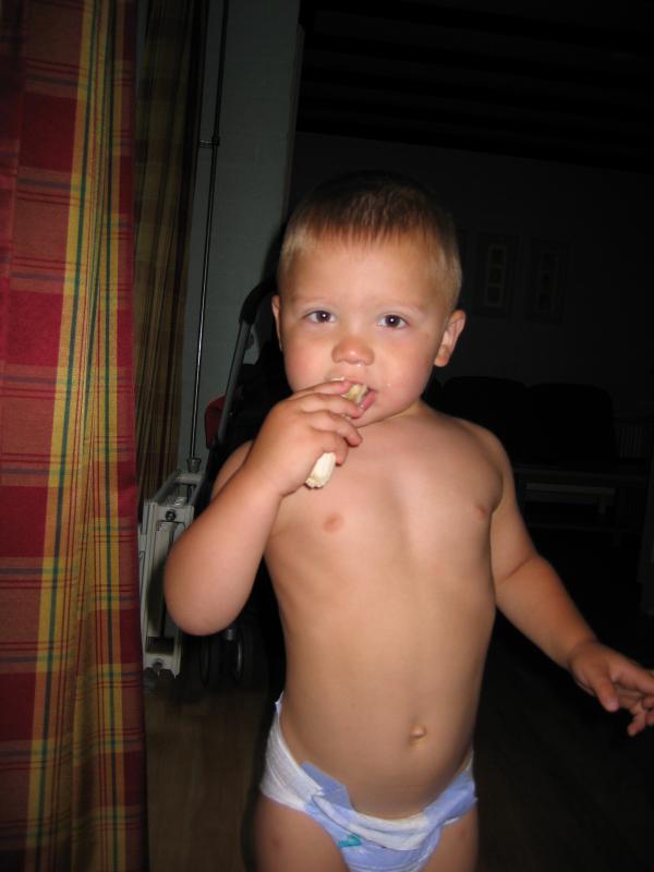 Merijn op vakantie., geplaatst door mama Lizanne op 2006-08-01