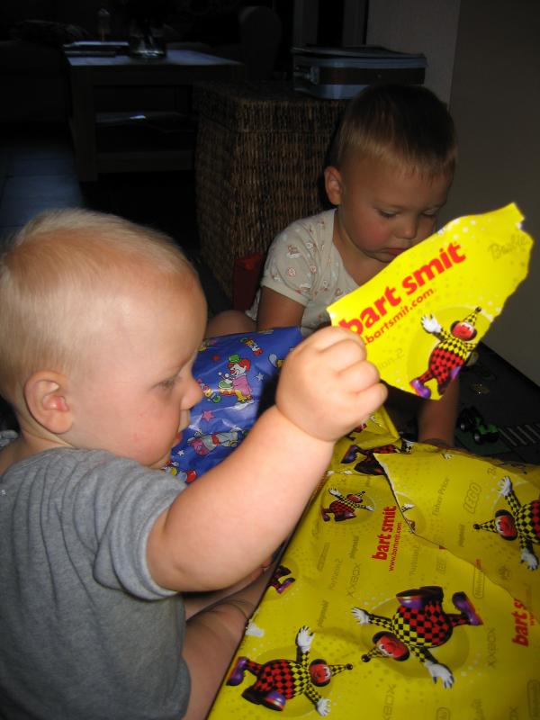 Jesse 1 jaar., geplaatst door mama Lizanne op 2006-08-11