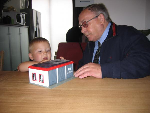 Jesse 1 jaar., geplaatst door mama Lizanne op 2006-08-11