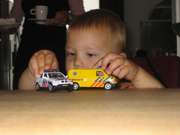 Jesse 1 jaar., geplaatst door mama Lizanne op 2006-08-11