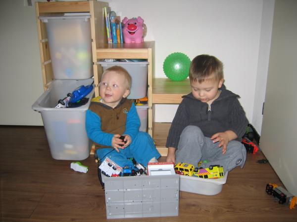 Merijn en Jessen., geplaatst door mama Lizanne op 2007-01-14