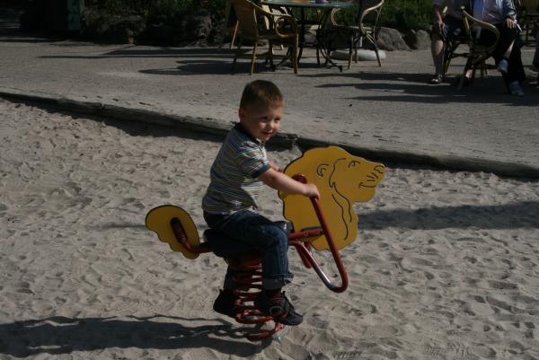 Merijn op de wipleeuw., geplaatst door mama Lizanne op 2007-05-25