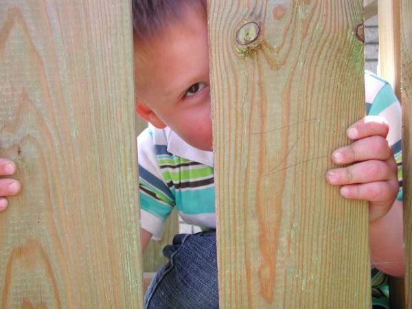 Merijn zegt kiekeboe!, geplaatst door mama Lizanne op 2007-05-25