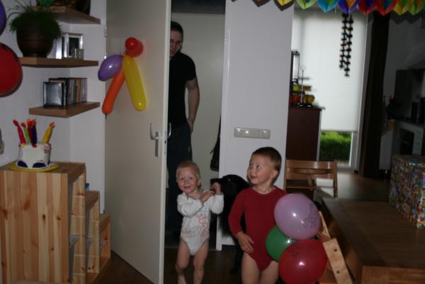 Merijn 3 jaar., geplaatst door mama Lizanne op 2007-05-29