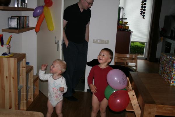 Merijn 3 jaar., geplaatst door mama Lizanne op 2007-05-29