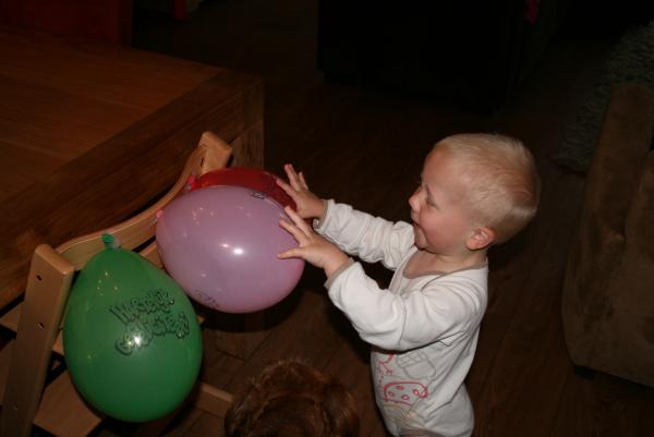 Merijn 3 jaar., geplaatst door mama Lizanne op 2007-05-29