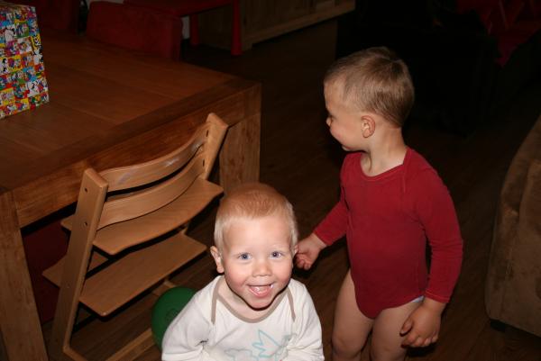 Merijn 3 jaar., geplaatst door mama Lizanne op 2007-05-29