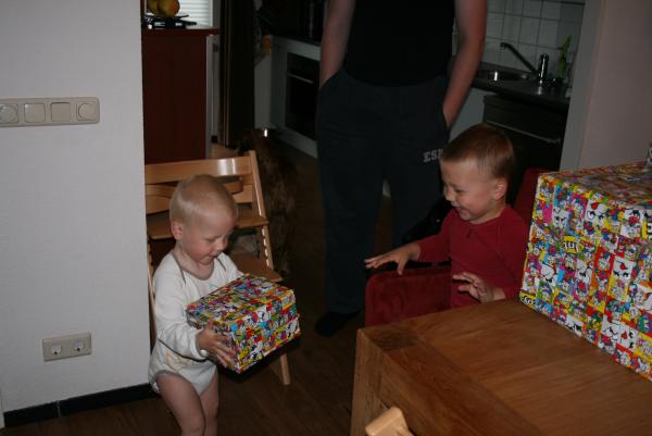 Merijn 3 jaar., geplaatst door mama Lizanne op 2007-05-29