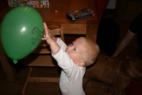 Merijn 3 jaar., geplaatst door mama Lizanne op 2007-05-29