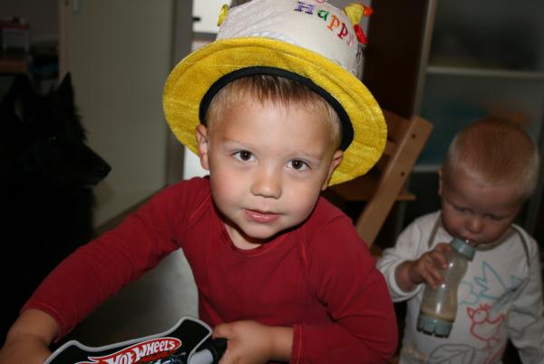 Merijn 3 jaar., geplaatst door mama Lizanne op 2007-05-29