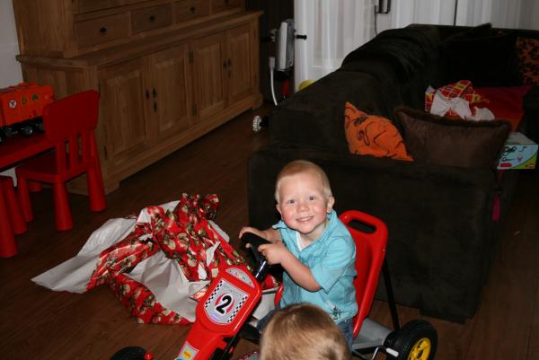 Merijn 3 jaar., geplaatst door mama Lizanne op 2007-05-29