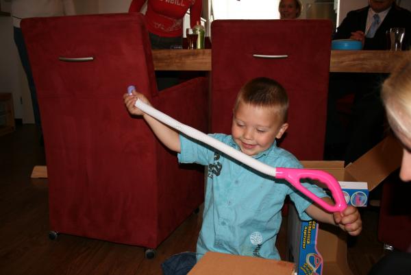 Merijn 3 jaar., geplaatst door mama Lizanne op 2007-05-29