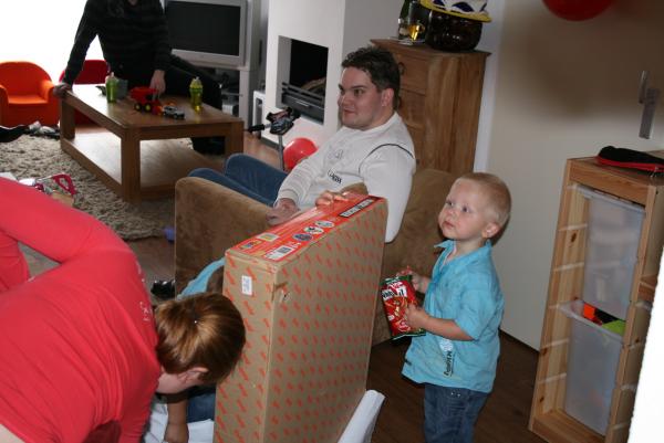 Merijn 3 jaar., geplaatst door mama Lizanne op 2007-05-29