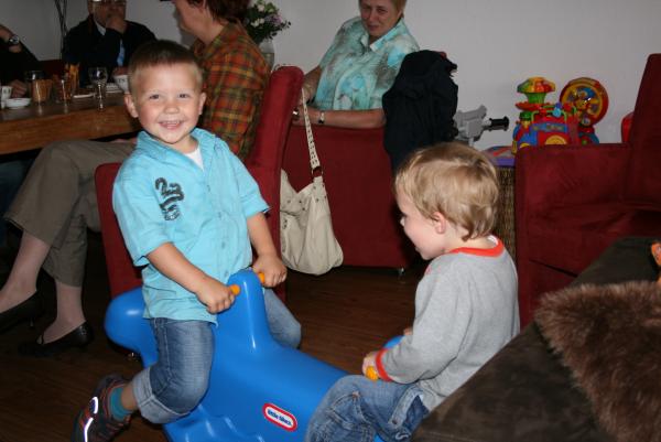 Merijn 3 jaar., geplaatst door mama Lizanne op 2007-05-29