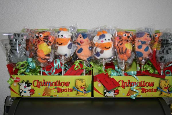 Merijn trakteren Peuterspeelzaal., geplaatst door mama Lizanne op 2007-07-17