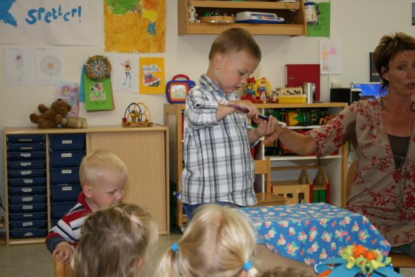 Merijn trakteren Peuterspeelzaal, geplaatst door mama Lizanne op 2007-08-15