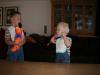 Merijn en Jesse met Ernie., geplaatst door mama Lizanne op 2007-08-17