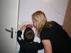 Alana net geboren., geplaatst door mama Lizanne op 2007-11-03