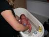 Alana net geboren., geplaatst door mama Lizanne op 2007-11-03