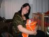 Alana net geboren., geplaatst door mama Lizanne op 2007-11-03