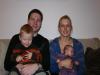 Papa, Mama, Jesse en Alana, geplaatst door mama Lizanne op 2007-12-02