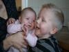 Alana en Jesse., geplaatst door mama Lizanne op 2008-02-11