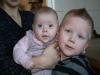 Alana en Jesse., geplaatst door mama Lizanne op 2008-02-11