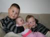 Merijn, Jessen en Alana., geplaatst door mama Lizanne op 2008-03-10