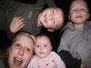 Mama, Merijn, Jesse en Alana., geplaatst door mama Lizanne op 2008-05-07